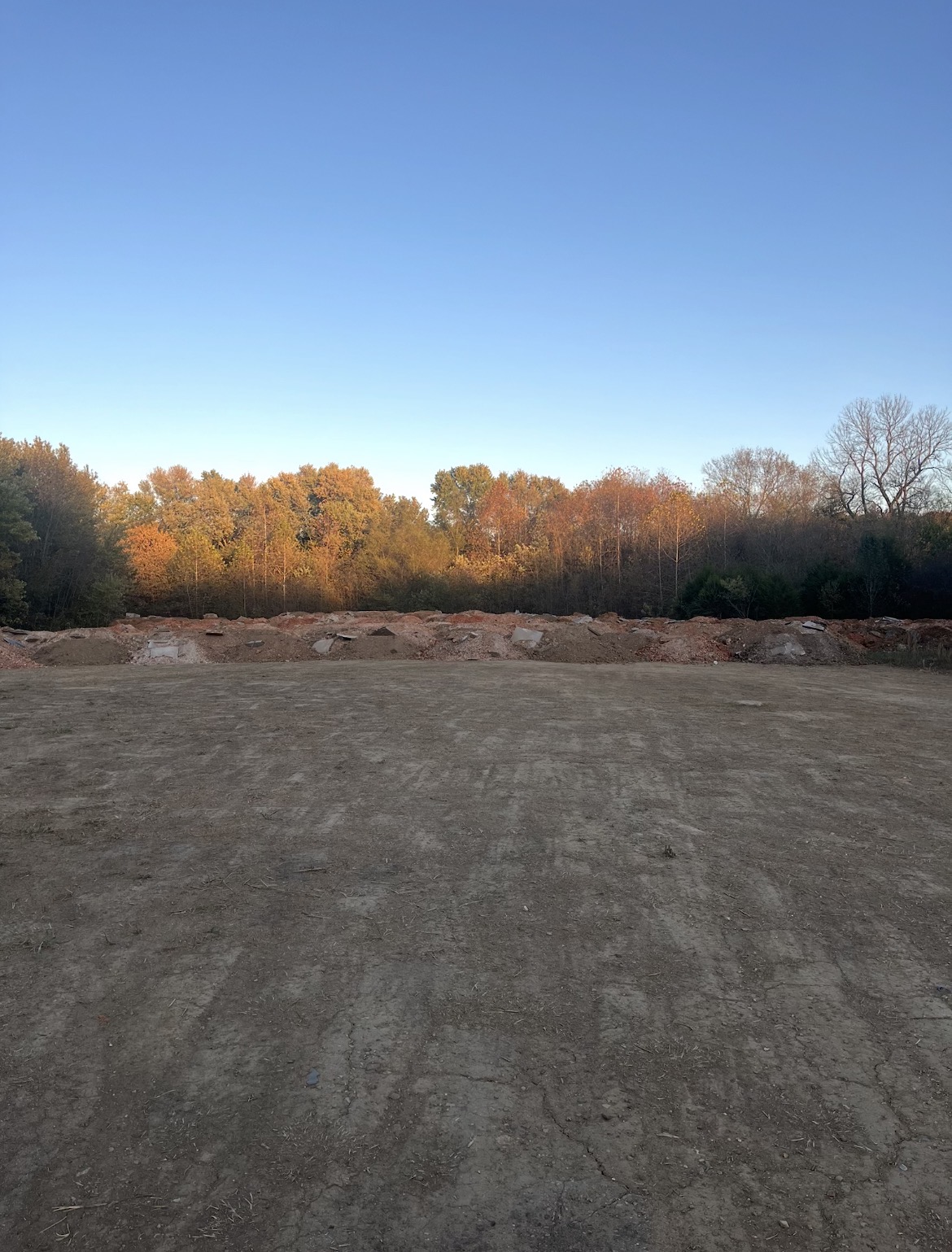 The foundation begins